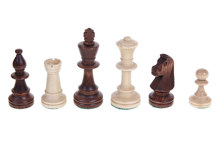 Дървени фигури за шах СТАУНТОН 5