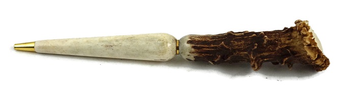 Химикалка изработена от рог