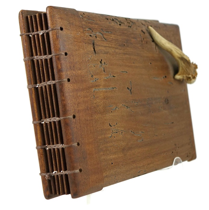Тефтер ( Албум) с дървени корици